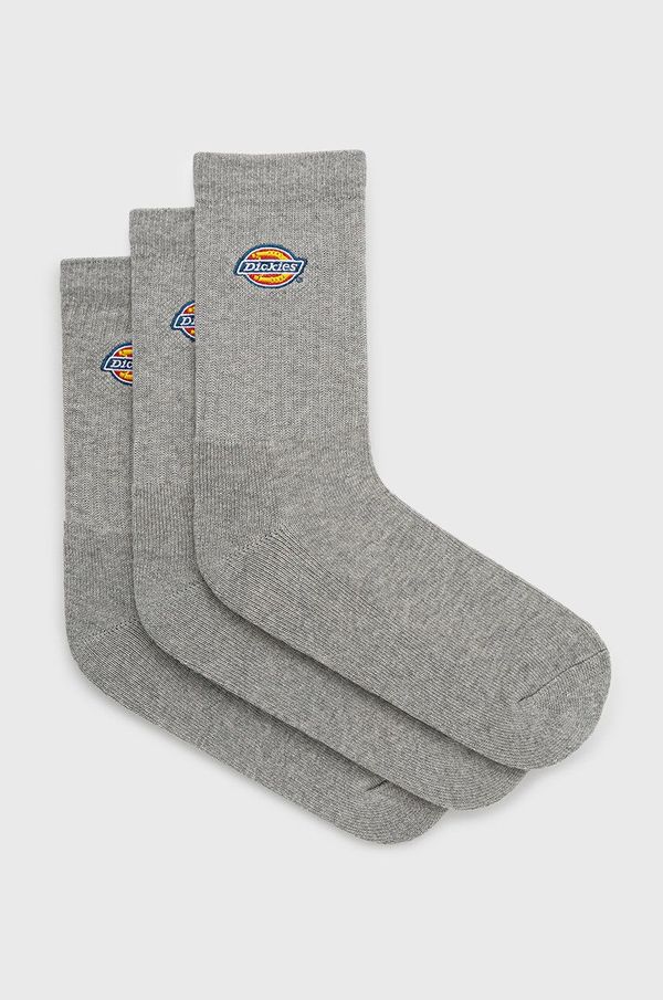 Dickies Čarape Dickies (3-pack) boja: siva