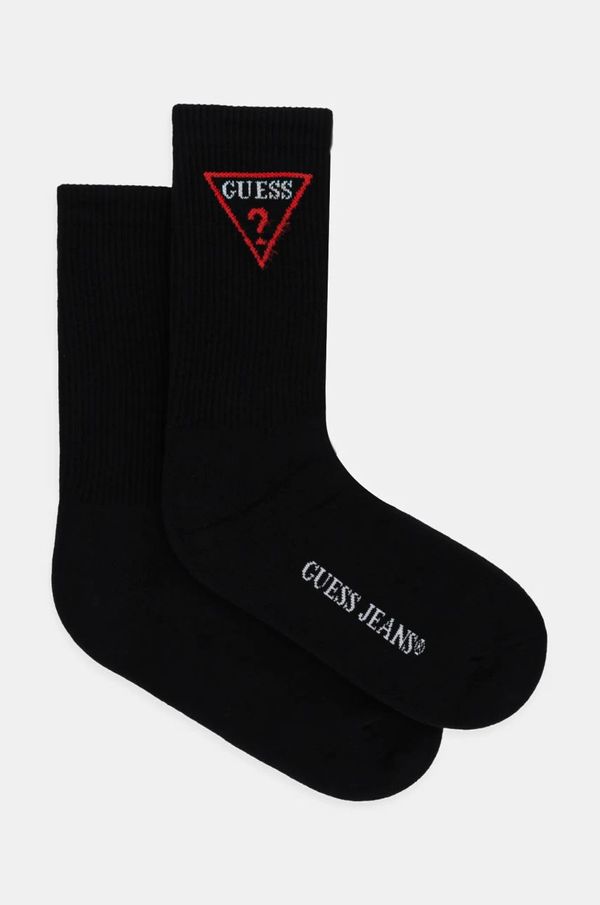 Guess Jeans Čarape Guess Jeans za muškarce, boja: crna, M4BZ49 Z3KA1