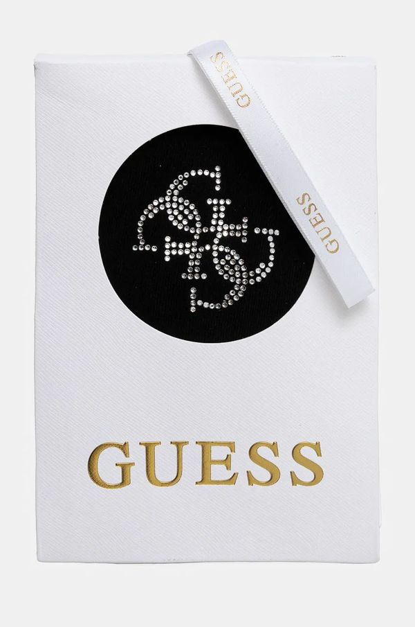 Guess Čarape Guess za žene, boja: crna, O4BY00.KBZU0