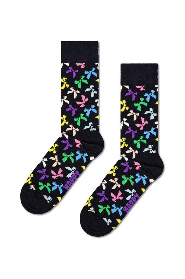 Happy Socks Čarape Happy Socks Bow Sock boja: crna, P001531