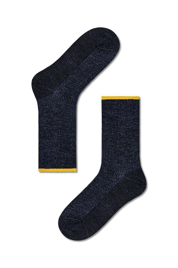 Happy Socks Čarape Happy Socks Mariona Crew Sock za žene, boja: tamno plava