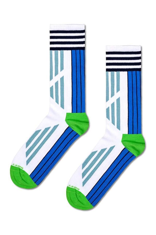 Happy Socks Čarape Happy Socks Runner Sneaker Sock boja: bijela, P001327