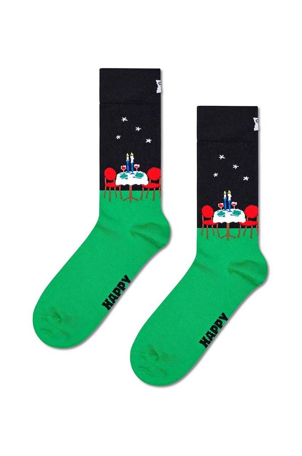 Happy Socks Čarape Happy Socks Table For Two Sock boja: tamno plava, P001868