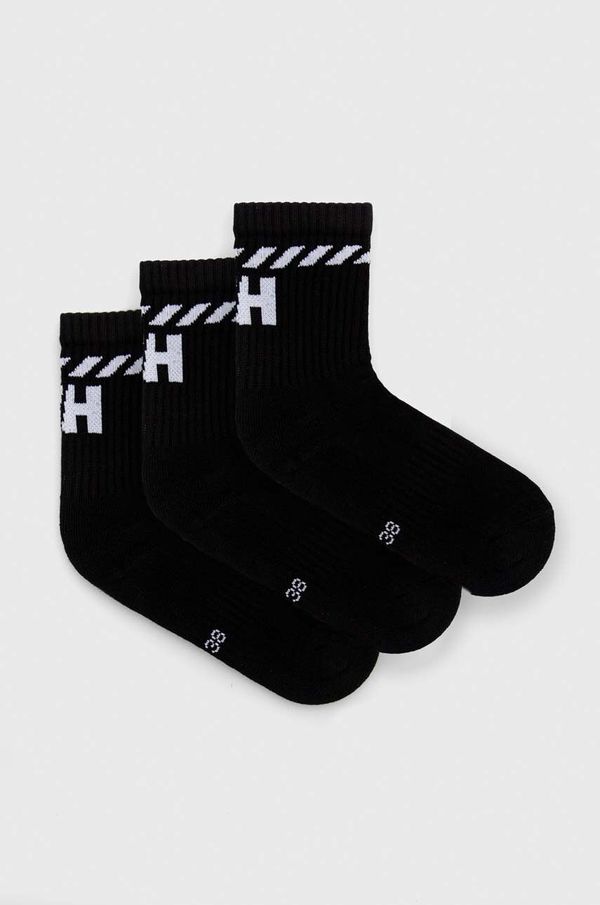 Helly Hansen Čarape Helly Hansen 3-pack boja: crna