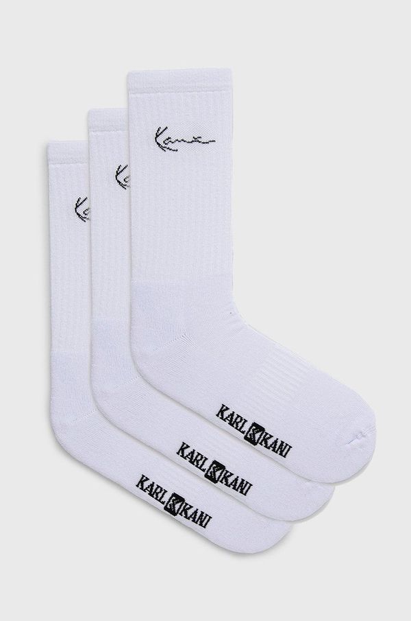Karl Kani Čarape Karl Kani boja: bijela