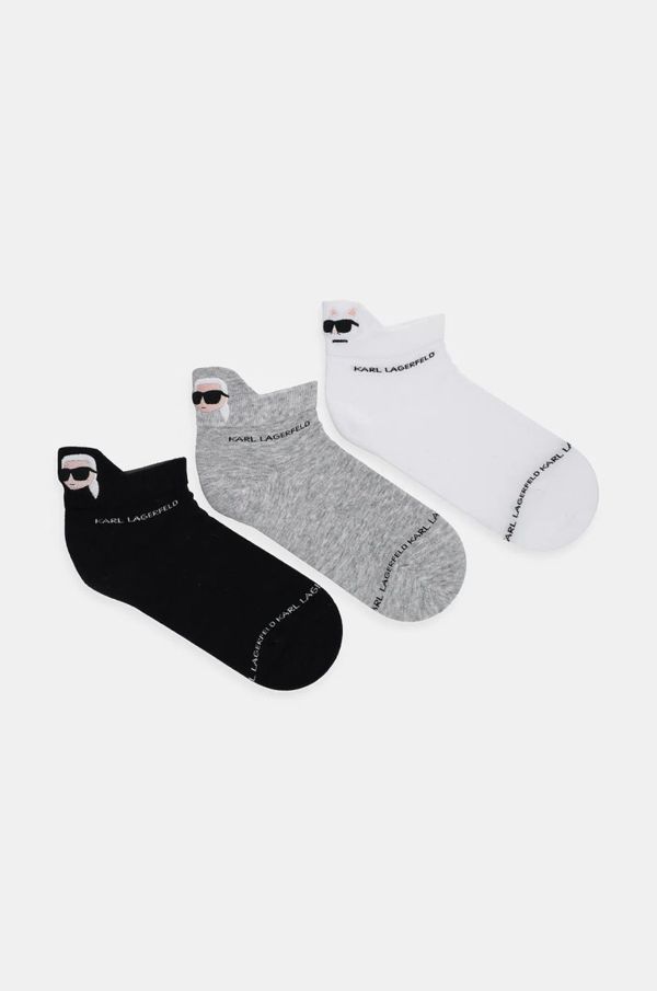 Karl Lagerfeld Čarape Karl Lagerfeld 3-pack A1M47025