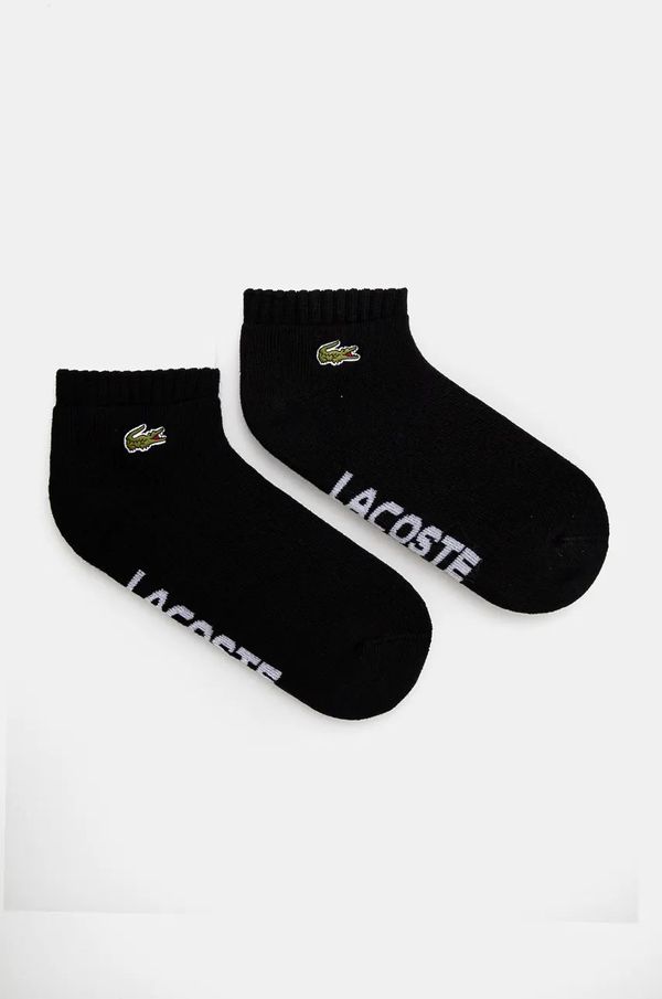 Lacoste Čarape Lacoste 2-pack boja: crna, RA2653