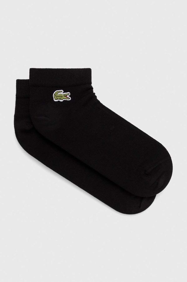 Lacoste Čarape Lacoste 2-pack boja: crna, RA4183T