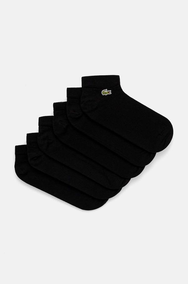 Lacoste Čarape Lacoste 3-pack boja: crna, RA2917