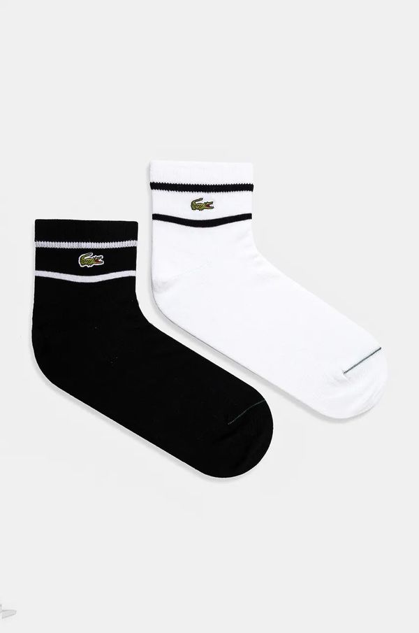 Lacoste Čarape Lacoste boja: crna, RA2932