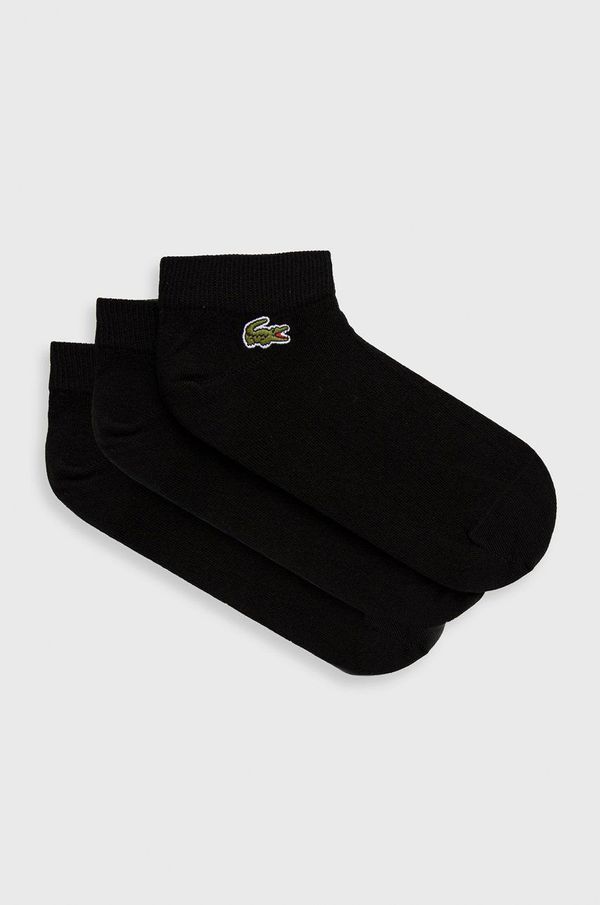 Lacoste Čarape Lacoste za muškarce, boja: crna, RA4183-5KC