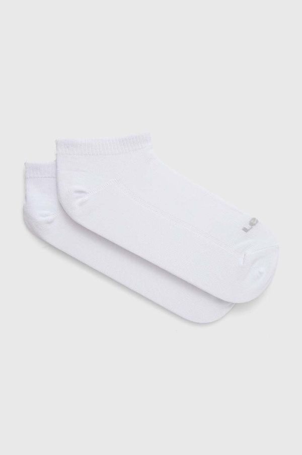 Levi's Čarape Levi's 2-pack boja: bijela