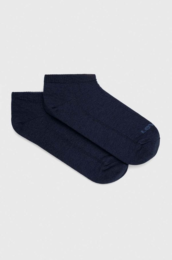 Levi's Čarape Levi's 2-pack boja: tamno plava