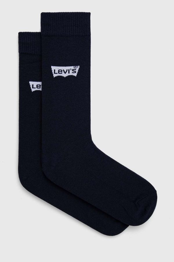 Levi's Čarape Levi's 3-pack boja: tamno plava