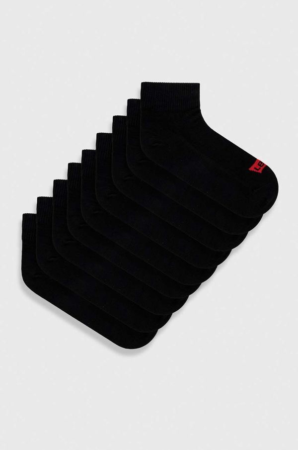 Levi's Čarape Levi's 9-pack boja: crna