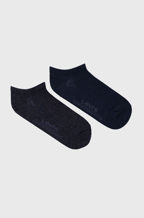 Levi's Čarape Levi's boja: tamno plava