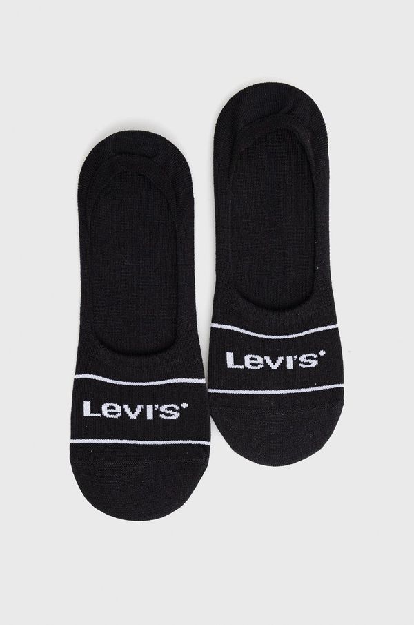 Levi's Čarape Levi's za muškarce, boja: crna, 37157.0769-black