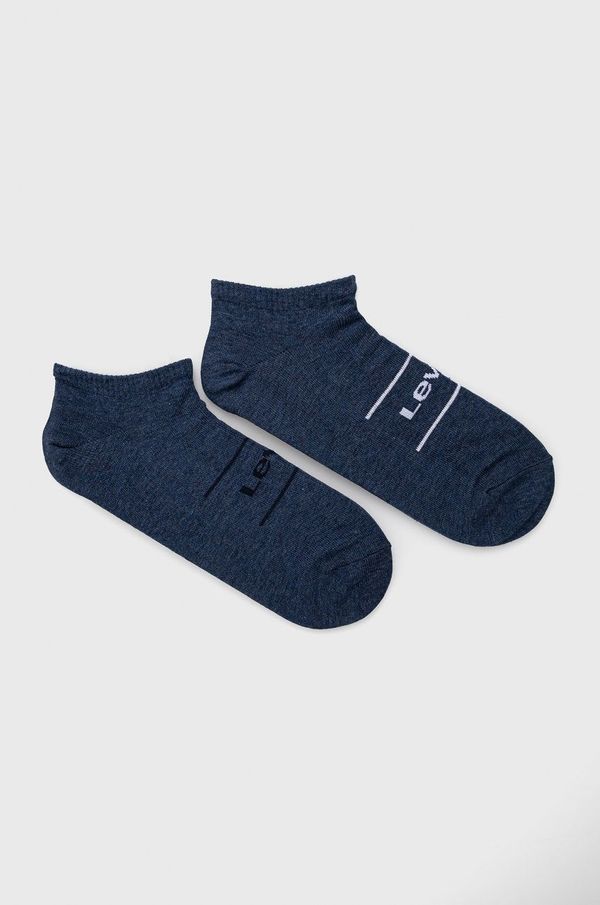 Levi's Čarape Levi's za muškarce, boja: tamno plava