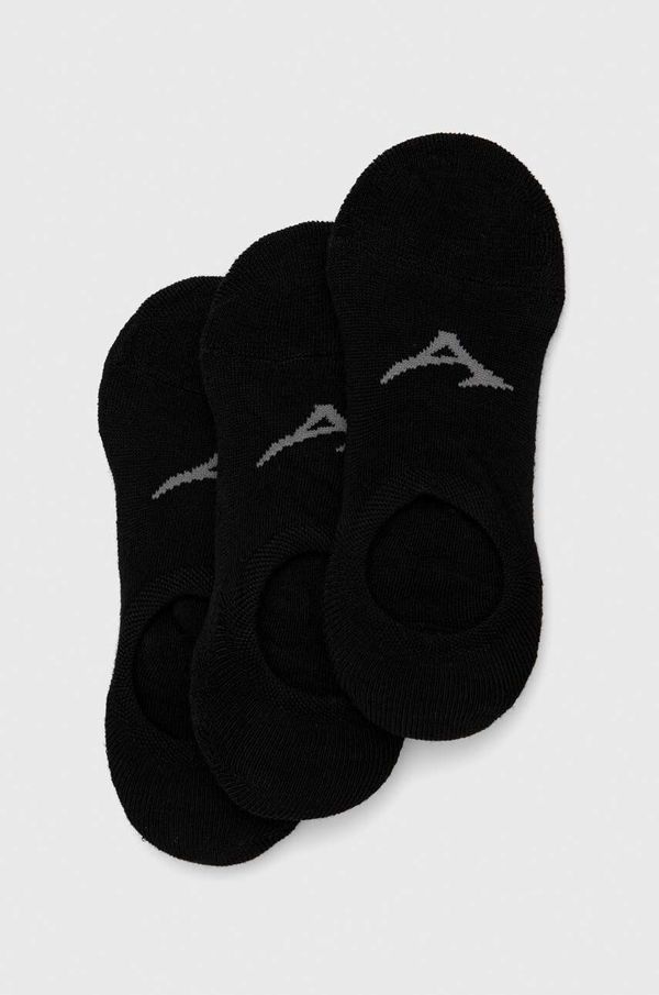 Mizuno Čarape Mizuno 3-pack boja: crna