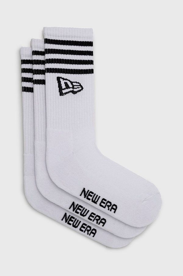 New Era Čarape New Era boja: bijela
