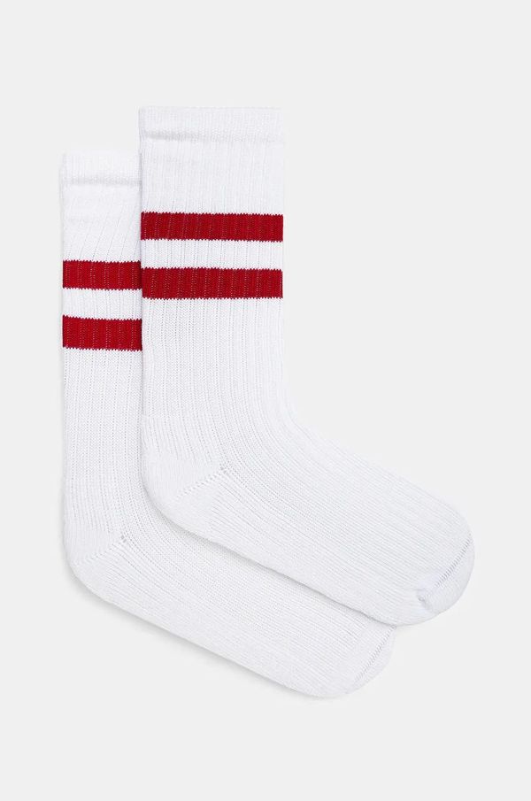 Norse Projects Čarape Norse Projects boja: bijela, N82.0001.5000-5000