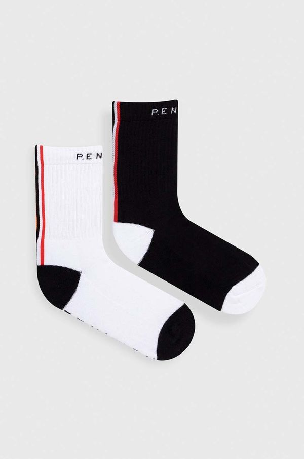 P.E Nation Čarape P.E Nation 2-pack za žene, boja: crna