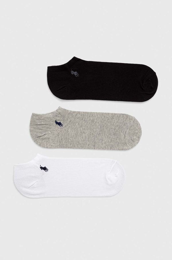 Polo Ralph Lauren Čarape Polo Ralph Lauren 3-pack za muškarce, boja: crna449655213