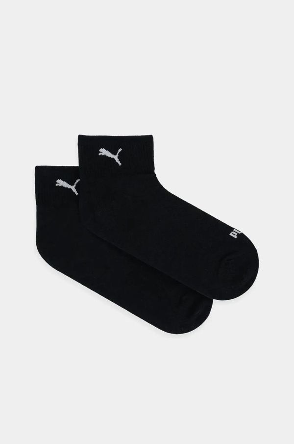 Puma Čarape Puma 2-pack za žene, boja: crna, 938381