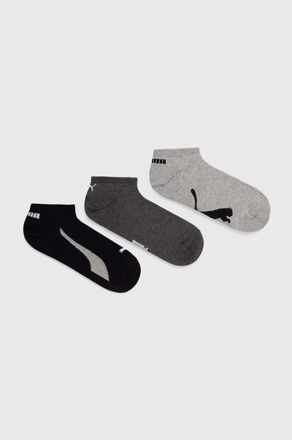 Puma Čarape Puma 3-pack za muškarce, boja: bijela