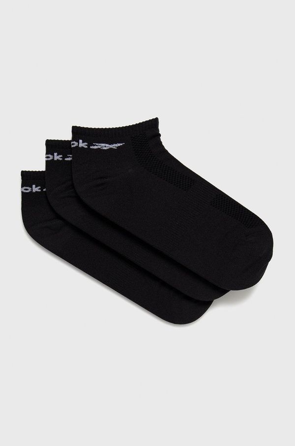 Reebok Čarape Reebok za muškarce, boja: crna
