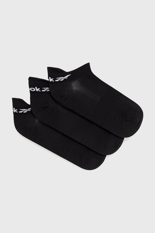 Reebok Čarape Reebok za žene, boja: crna