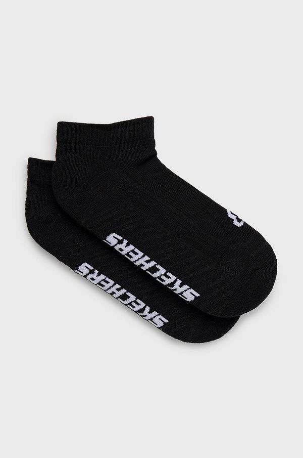 Skechers Čarape Skechers boja: crna