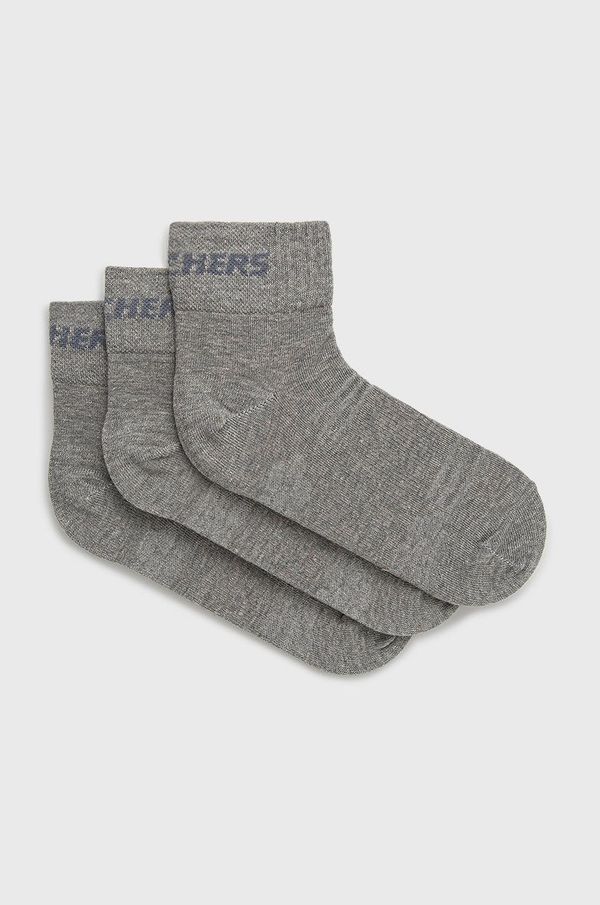 Skechers Čarape Skechers boja: siva