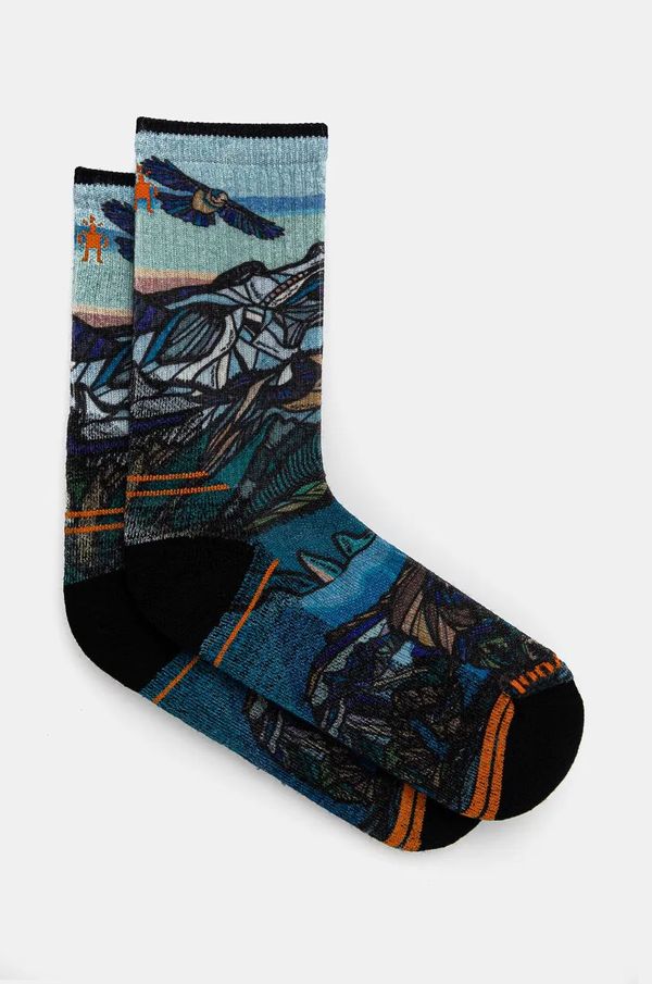 Smartwool Čarape Smartwool Hike Light Cushion Icy Range SW001988