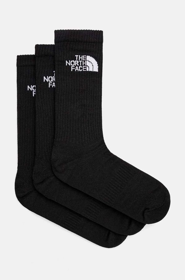 The North Face Čarape The North Face 3-pack boja: crna, NF0A882HJK31