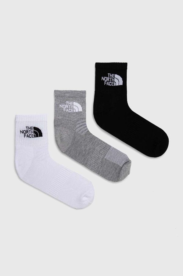 The North Face Čarape The North Face 3-pack za muškarce, boja: crna
