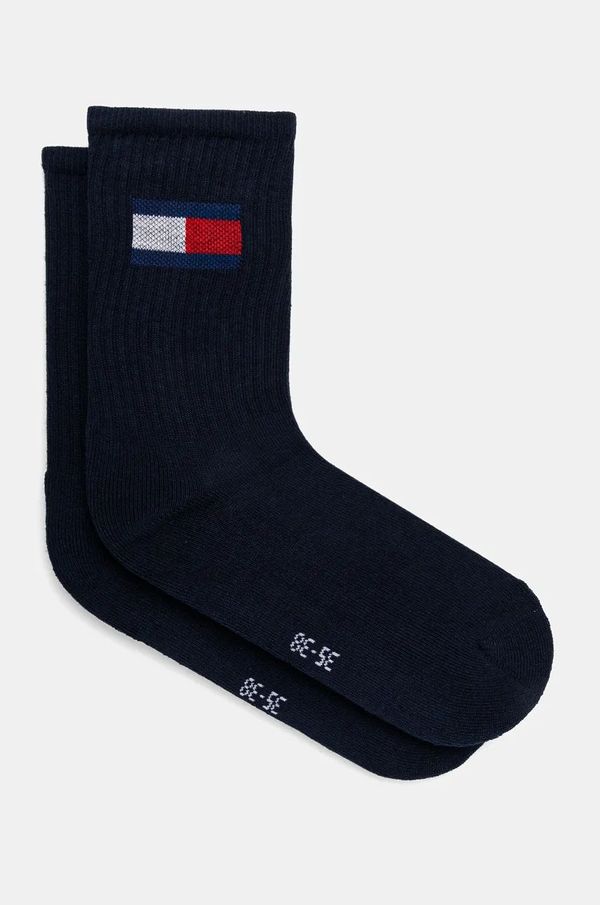 Tommy Hilfiger Čarape Tommy Hilfiger 2-pack boja: tamno plava, 701229940
