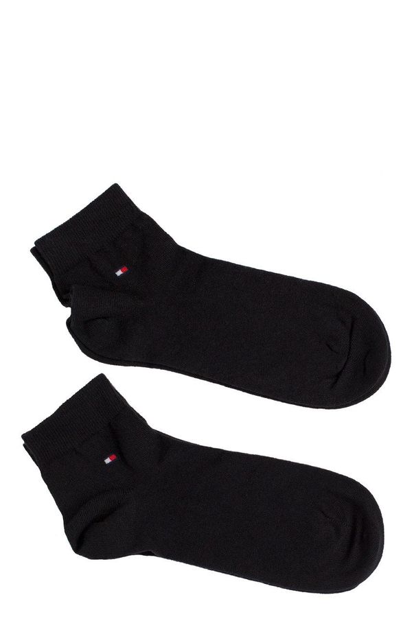 Tommy Hilfiger Čarape Tommy Hilfiger 2-pack za muškarce, boja: crna