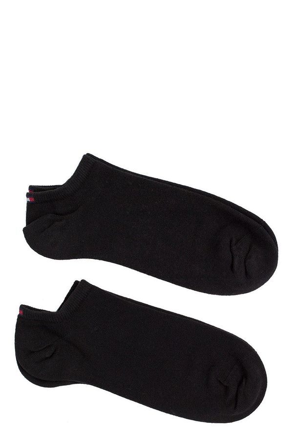 Tommy Hilfiger Čarape Tommy Hilfiger 2-pack za muškarce, boja: crna, 342023001