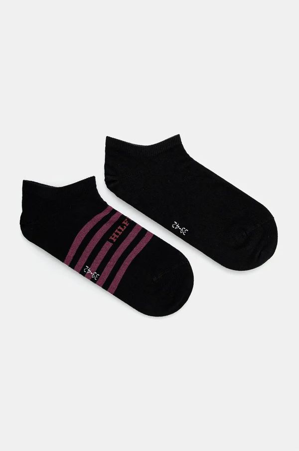 Tommy Hilfiger Čarape Tommy Hilfiger 2-pack za muškarce, boja: crna, 701229852