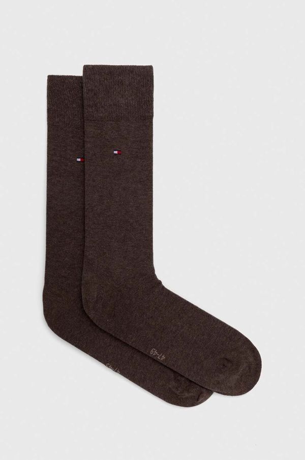 Tommy Hilfiger Čarape Tommy Hilfiger 2-pack za muškarce, boja: žuta