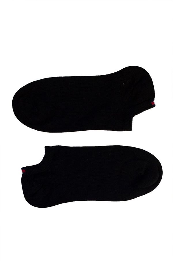 Tommy Hilfiger Čarape Tommy Hilfiger 2-pack za žene, boja: crna, 343024001