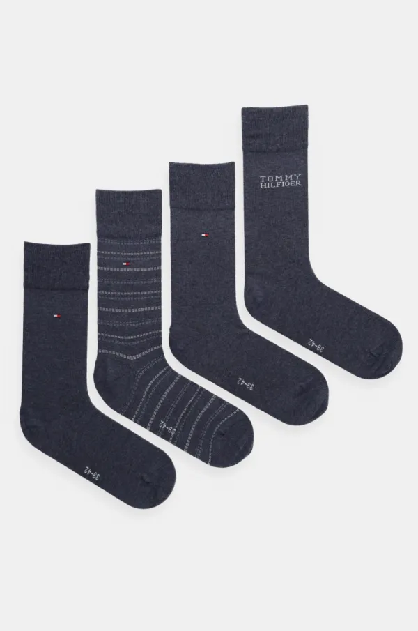 Tommy Hilfiger Čarape Tommy Hilfiger 4-pack za muškarce, 101013213