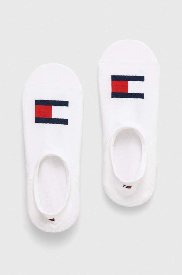 Tommy Jeans Čarape Tommy Jeans 2-pack boja: bijela, 701228224