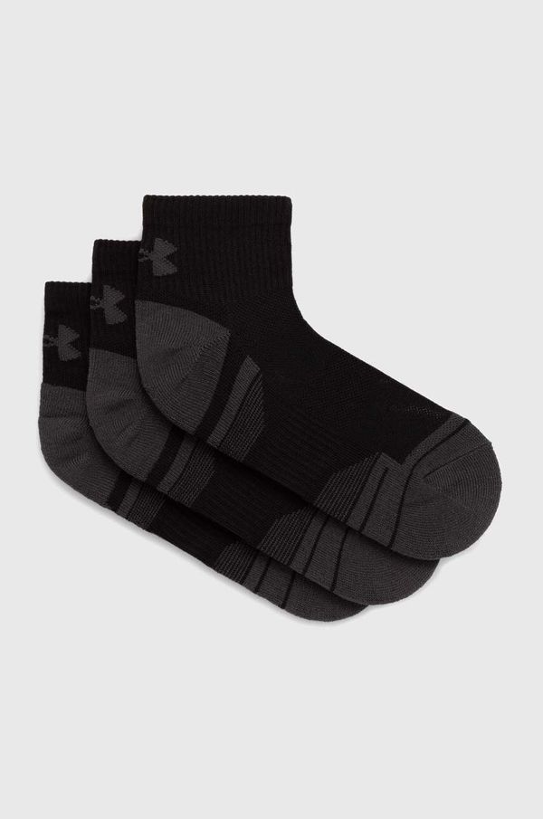 Under Armour Čarape Under Armour 3-pack za muškarce, boja: crna