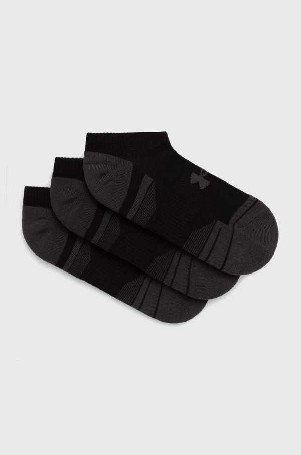 Under Armour Čarape Under Armour 3-pack za muškarce, boja: crna