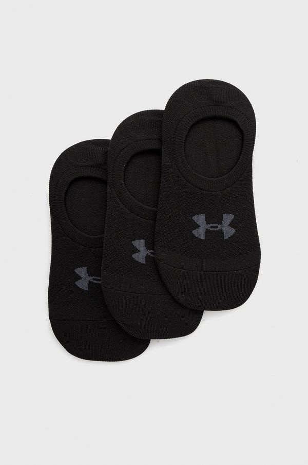 Under Armour Čarape Under Armour za žene, boja: crna