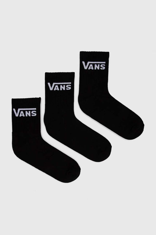 Vans Čarape Vans 3-pack za muškarce, boja: crna