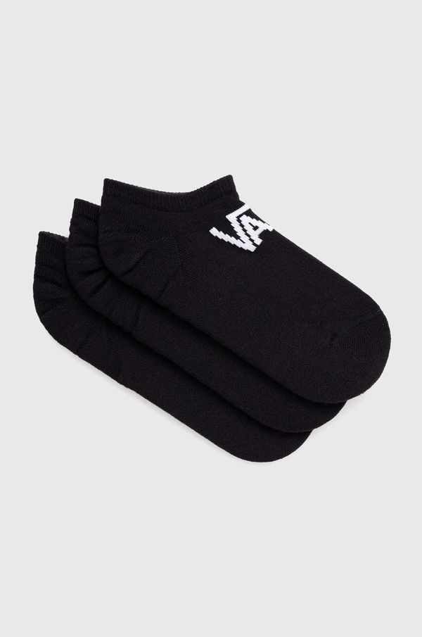 Vans Čarape Vans 3-pack za muškarce, boja: crna