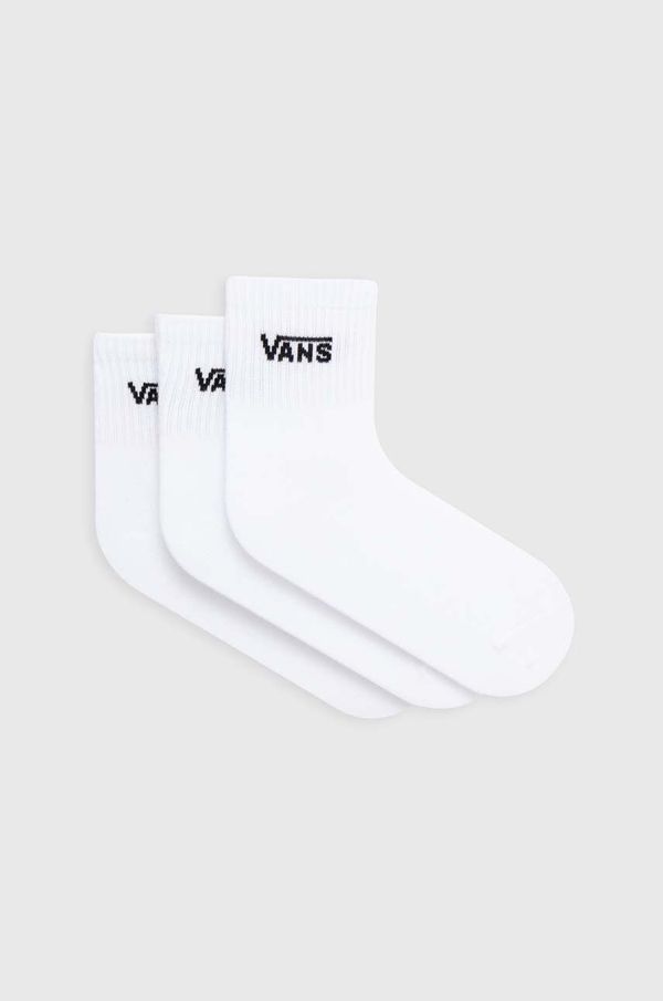 Vans Čarape Vans 3-pack za žene, boja: bijela